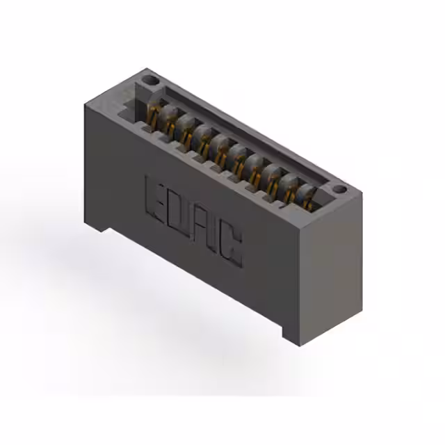 895-010-524-101 EDAC Inc.  Edgeboard Connectors